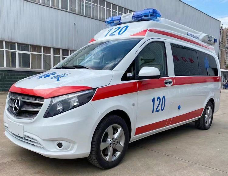 江陵县奔驰救护车