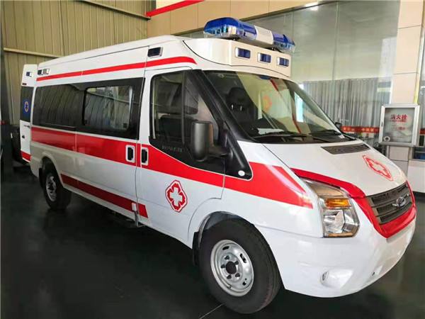 江陵县福特V362救护车